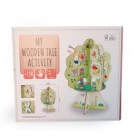Masuta copacel 4 in 1 Forest Tree and Firends - Centru cu multiactivitati multifunctional din lemn Masuta copacel 4 in 1 Forest Tree and Firends - Centru cu multiactivitati multifunctional din lemn
